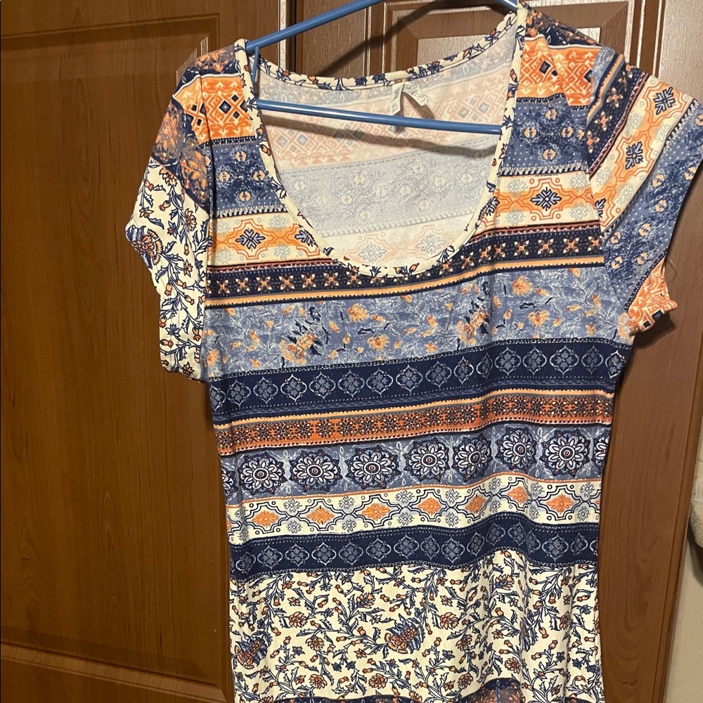 Mudd dress